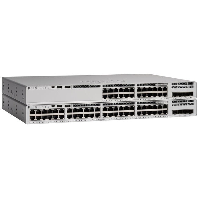 Gigabit Ethernet Switch - Cisco Catalyst 9200L 24-Port Managed Stackable | Cisco C9200L-24T-4X-EDU