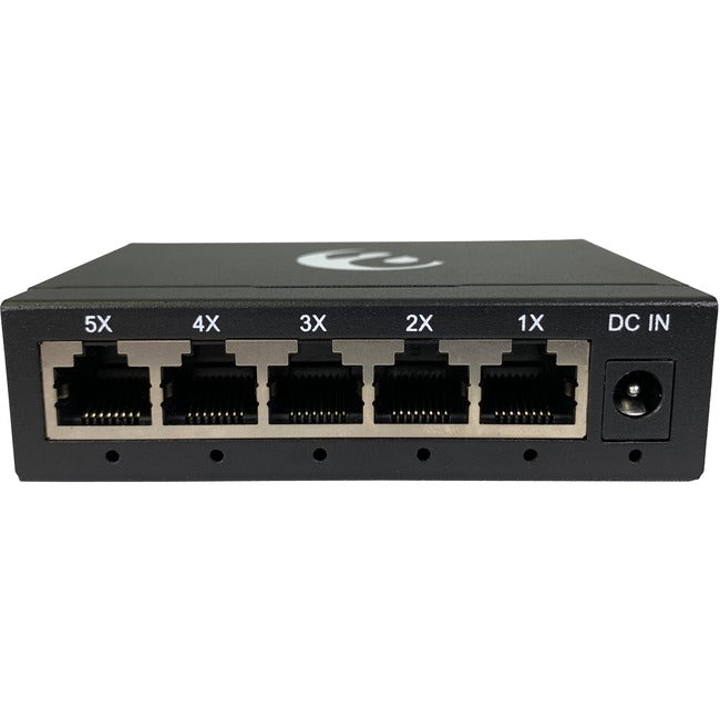 Gigabit Ethernet Switch - Unmanaged High-Speed Network Solution | AMER Networks SG5D V2