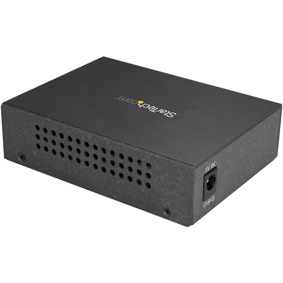 Gigabit Fiber Media Converter 1000BASE-SX SC Multimode 550m | TecISoft MCMGBSCMM055