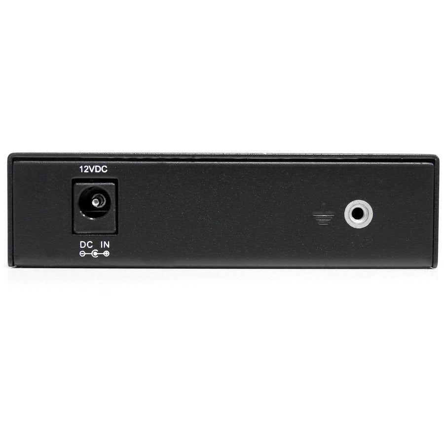 Gigabit Fiber Media Converter Single Mode LC 40km - StarTech ET1000S40LC2