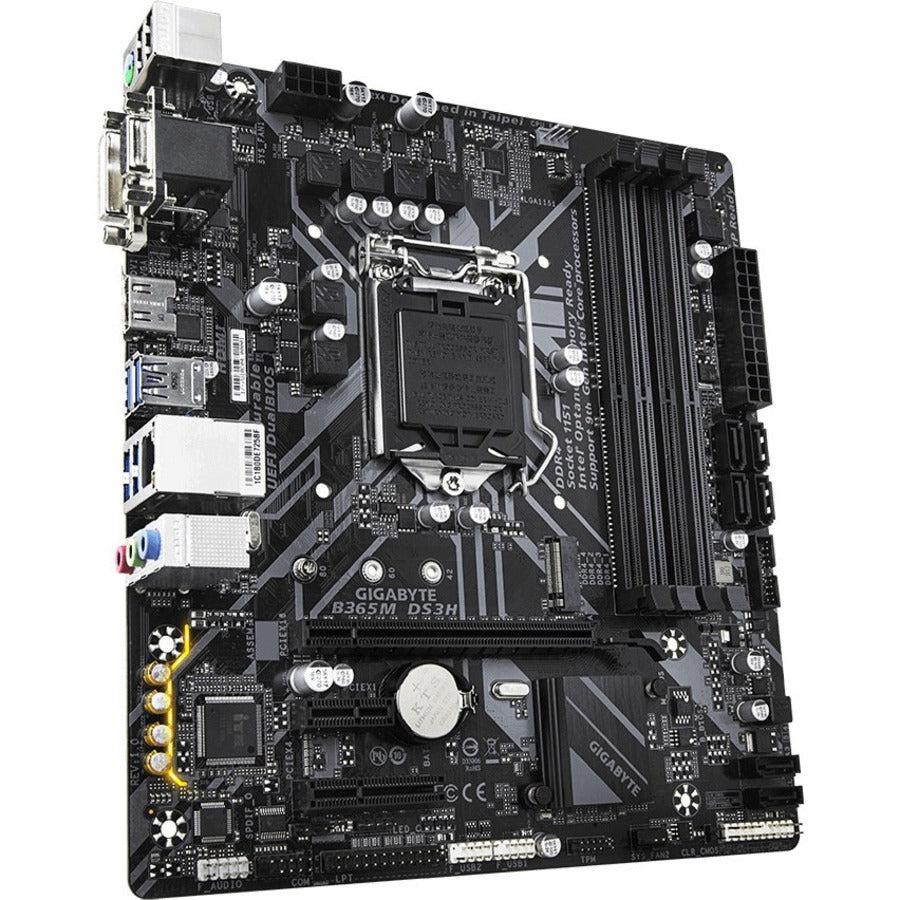 Gigabyte B365M Ds3H Lga 1151 (300 Series) Intel B365 Sata 6Gb/S Micro Atx Intel Motherboard B365M Ds3H