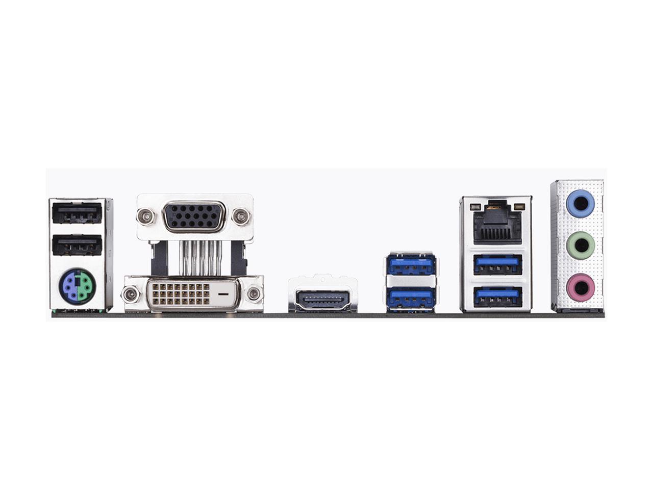 Gigabyte B365M Ds3H Lga 1151 (300 Series) Intel B365 Sata 6Gb/S Micro Atx Intel Motherboard B365M Ds3H