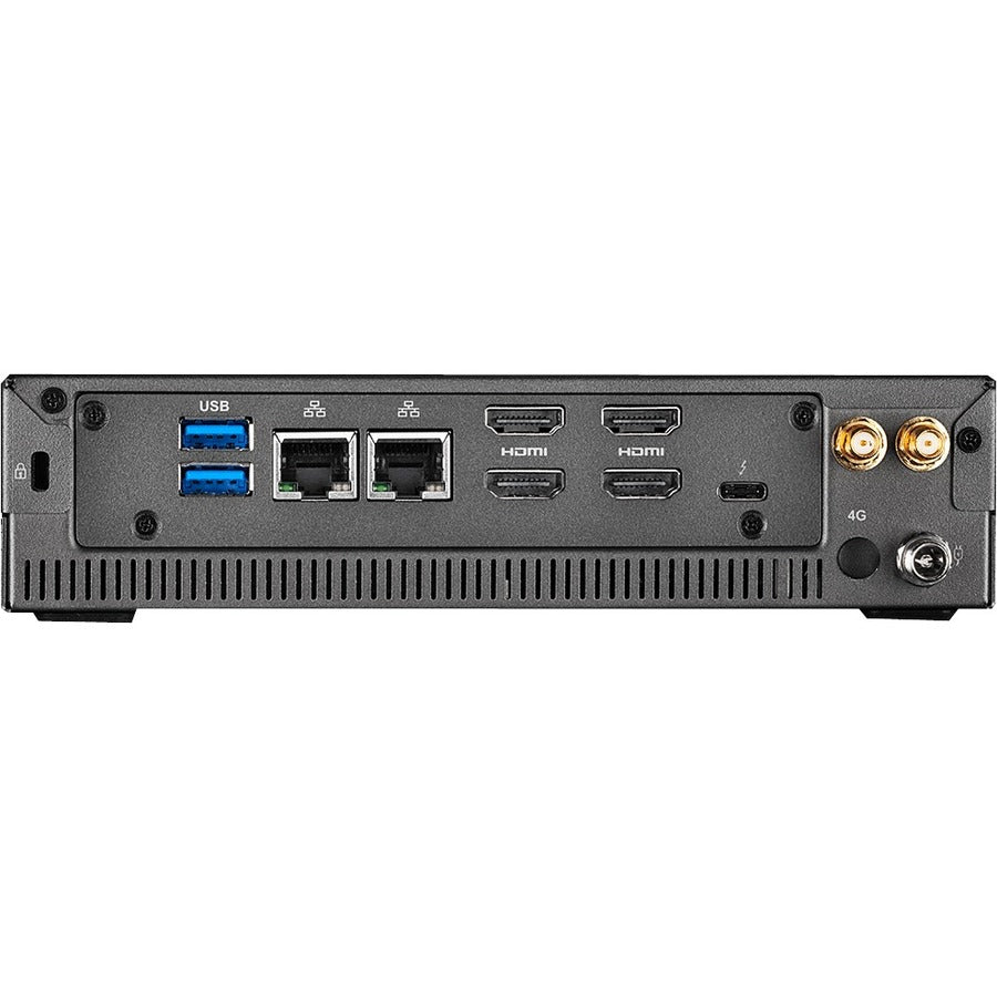 Gigabyte BRIX Pro GB-BSi5-1135G7 Barebone System - Ultra Compact - Intel Core i5 11th Gen i5-1135G7 900 MHz Quad-core (4 Core) GB-BSI5-1135G7-BWUS