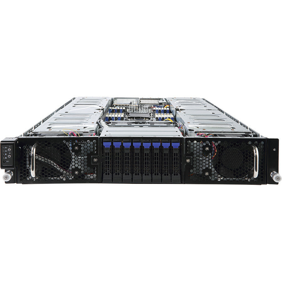 Gigabyte G291-280 Barebone System - 2U Rack-mountable - Socket P LGA-3647 - 2 x Processor Support