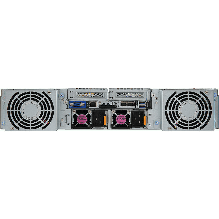 Gigabyte G291-Z20 Barebone System - 2U Rack-mountable - Socket SP3 - 1 x Processor Support