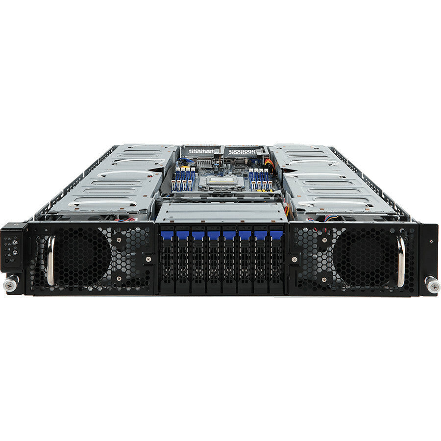 Gigabyte G291-Z20 Barebone System - 2U Rack-mountable - Socket SP3 - 1 x Processor Support