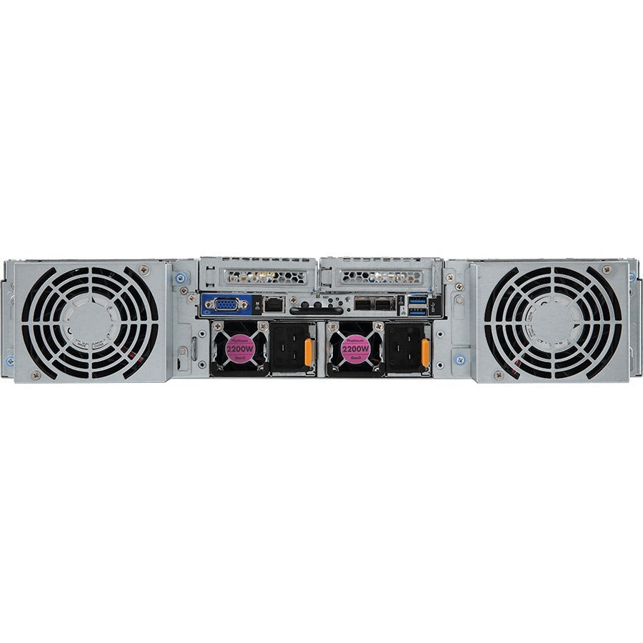 Gigabyte G292-Z22 Barebone System - 2U Rack-mountable - Socket SP3 - 1 x Processor Support