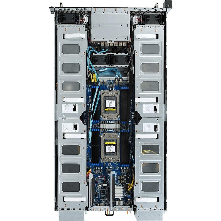 Gigabyte G292-Z42 Barebone System - 2U Rack-mountable - Socket SP3 - 2 x Processor Support