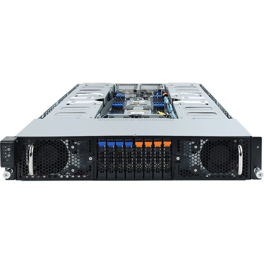 Gigabyte G292-Z42 Barebone System - 2U Rack-mountable - Socket SP3 - 2 x Processor Support