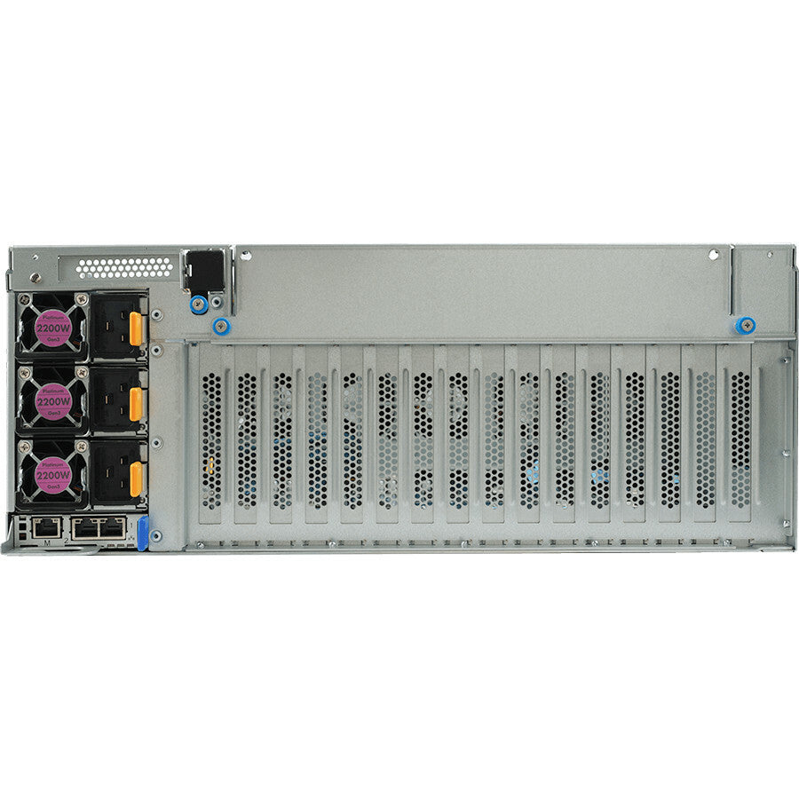 Gigabyte G482-Z51 Barebone System - 4U Rack-mountable - Socket SP3 - 2 x Processor Support