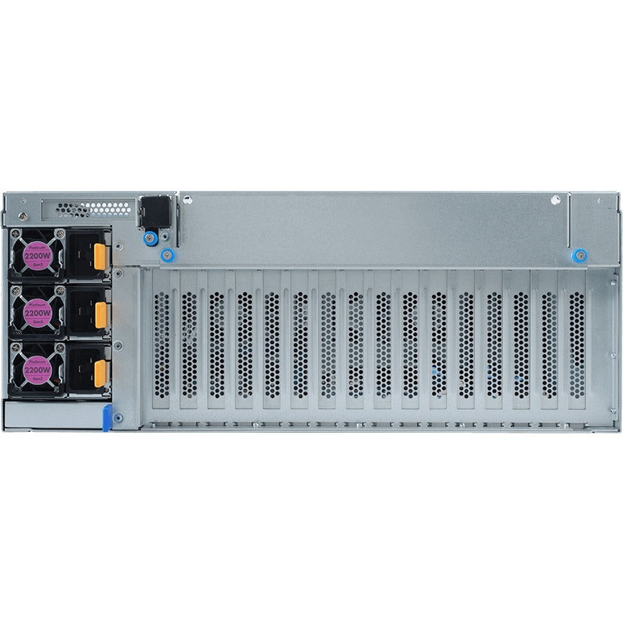 Gigabyte G482-Z52 Barebone System - 4U Rack-mountable - Socket SP3 - 2 x Processor Support
