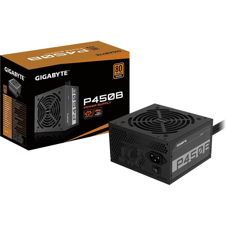 Gigabyte Gp-P450B 450W 80 Plus Bronze 3 Year Warranty Power Supply