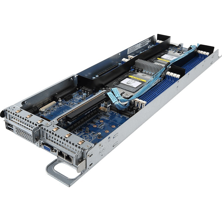Gigabyte H261-Z61 Barebone System - 2U Rack-mountable - Socket SP3 - 2 x Processor Support