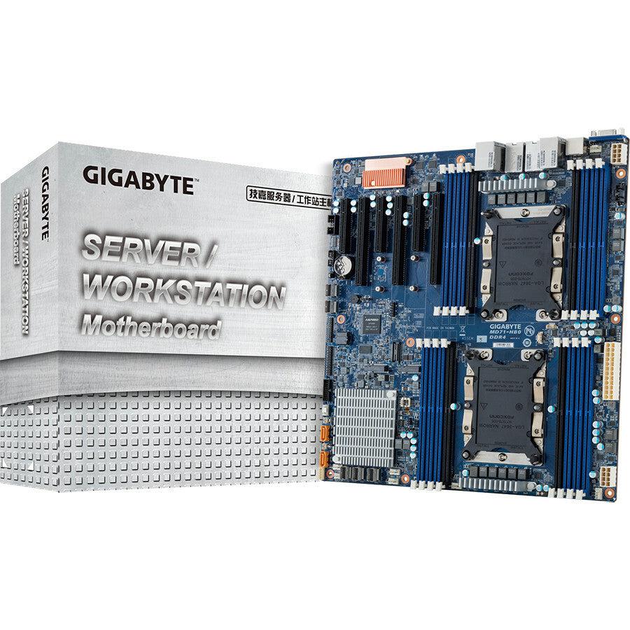 Gigabyte MD71-HB0 Server Motherboard - Intel C622 Chipset - Socket P LGA-3647 - Extended ATX