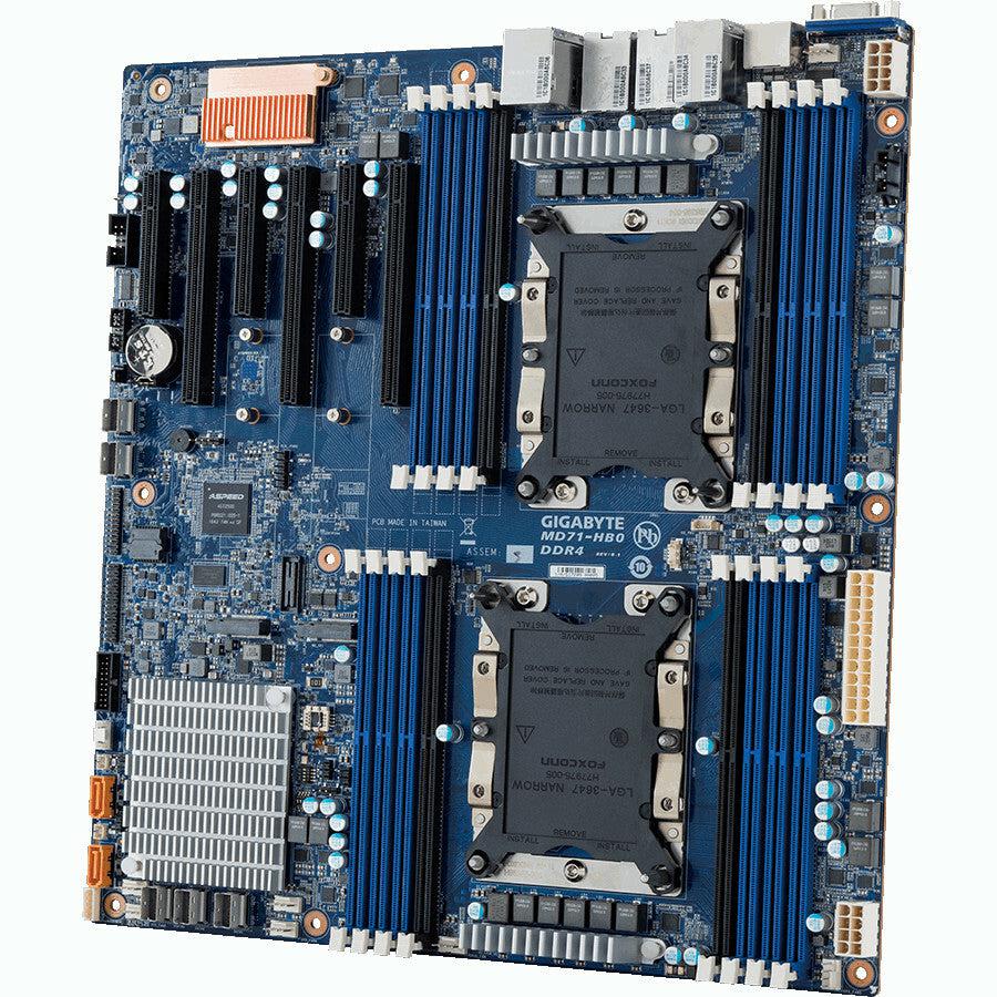 Gigabyte MD71-HB0 Server Motherboard - Intel C622 Chipset - Socket P LGA-3647 - Extended ATX