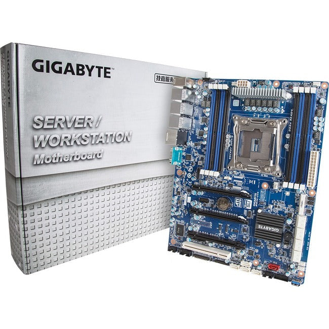 Gigabyte Mw50-Sv0 Workstation Motherboard - Intel C612 Chipset - Socket Lga 2011-V3 - Atx