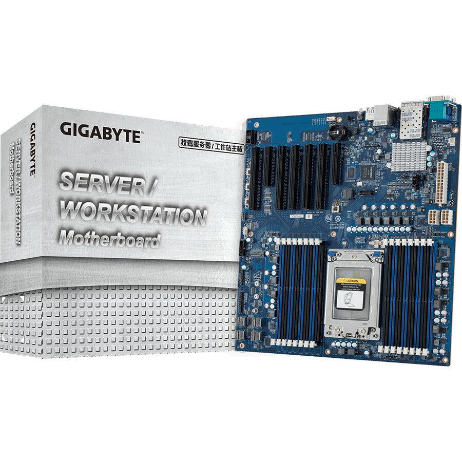 Gigabyte MZ31-AR0 Server Motherboard - AMD Chipset - Socket SP3 - Extended ATX