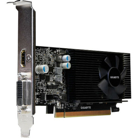 Gigabyte NVIDIA GeForce GT 1030 Graphic Card - 2 GB GDDR5 - Low-profile GV-N1030D5-2GL