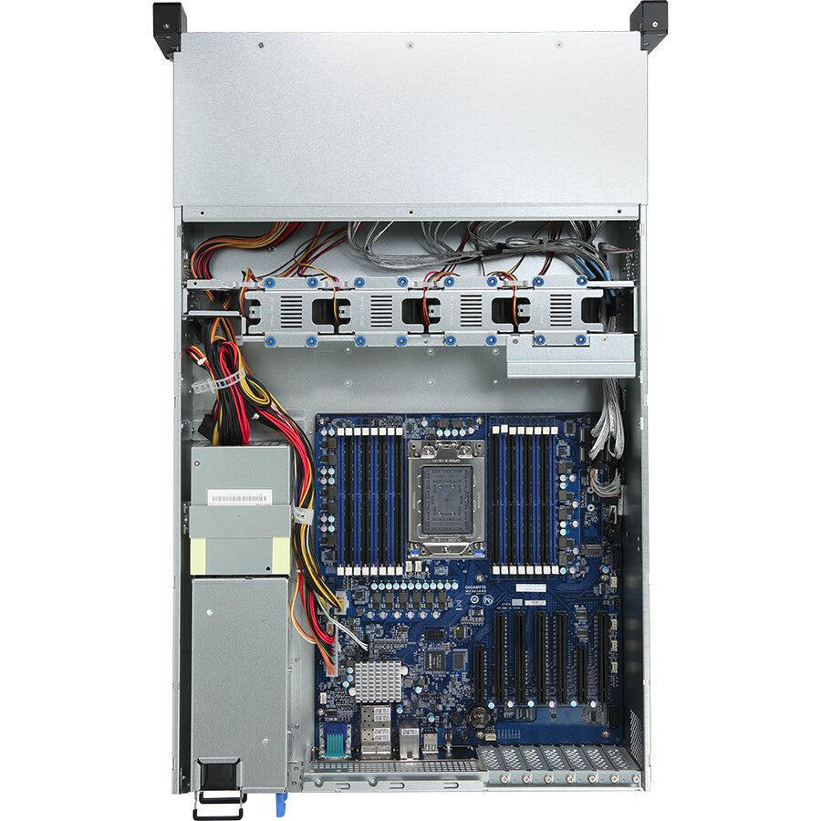 Gigabyte R271-Z31 Barebone System - 2U Rack-mountable - Socket SP3 - 1 x Processor Support
