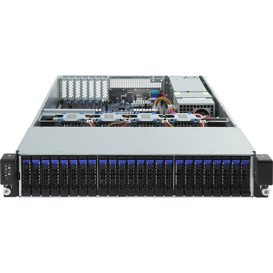 Gigabyte R271-Z31 Barebone System - 2U Rack-mountable - Socket SP3 - 1 x Processor Support