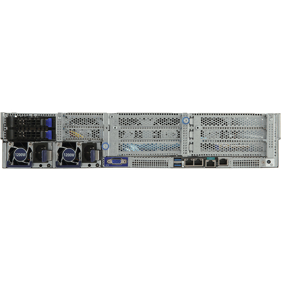 Gigabyte R281-Z91 Barebone System - 2U Rack-mountable - Socket SP3 - 2 x Processor Support