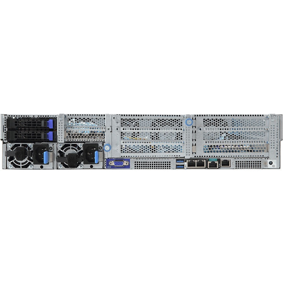 Gigabyte R281-Z92 Barebone System - 2U Rack-mountable - Socket SP3 - 2 x Processor Support