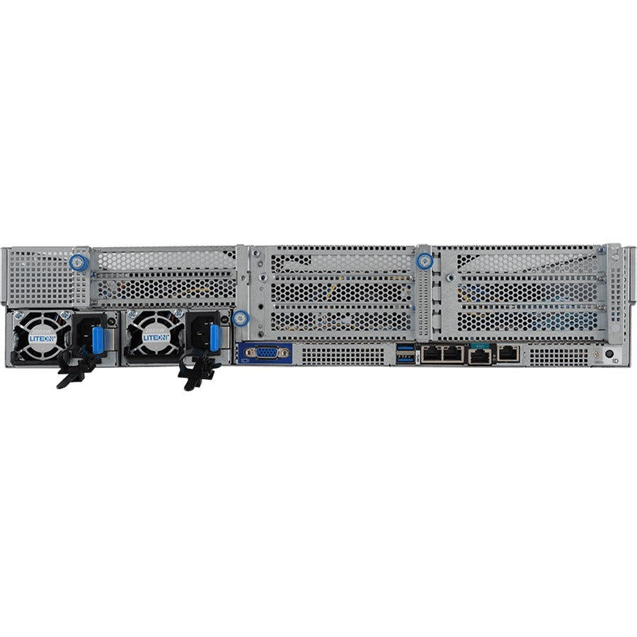 Gigabyte R281-Z94 Barebone System - 2U Rack-mountable - Socket SP3 - 2 x Processor Support