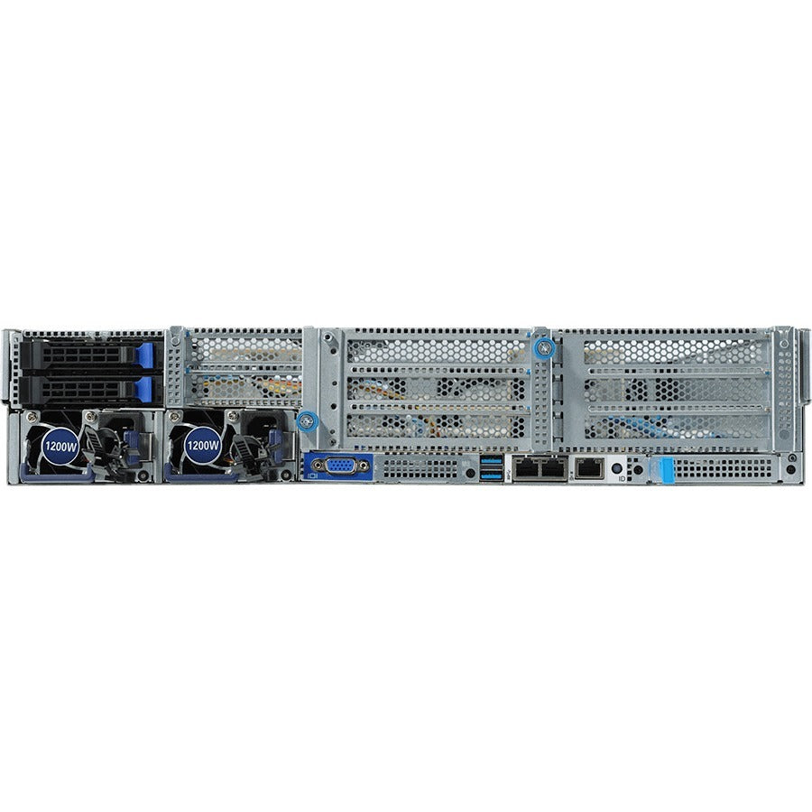 Gigabyte R282-Z90 Barebone System - 2U Rack-mountable - Socket SP3 - 2 x Processor Support