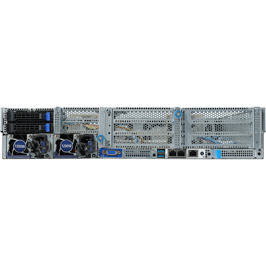 Gigabyte R282-Z91 Barebone System - 2U Rack-mountable - Socket SP3 - 2 x Processor Support