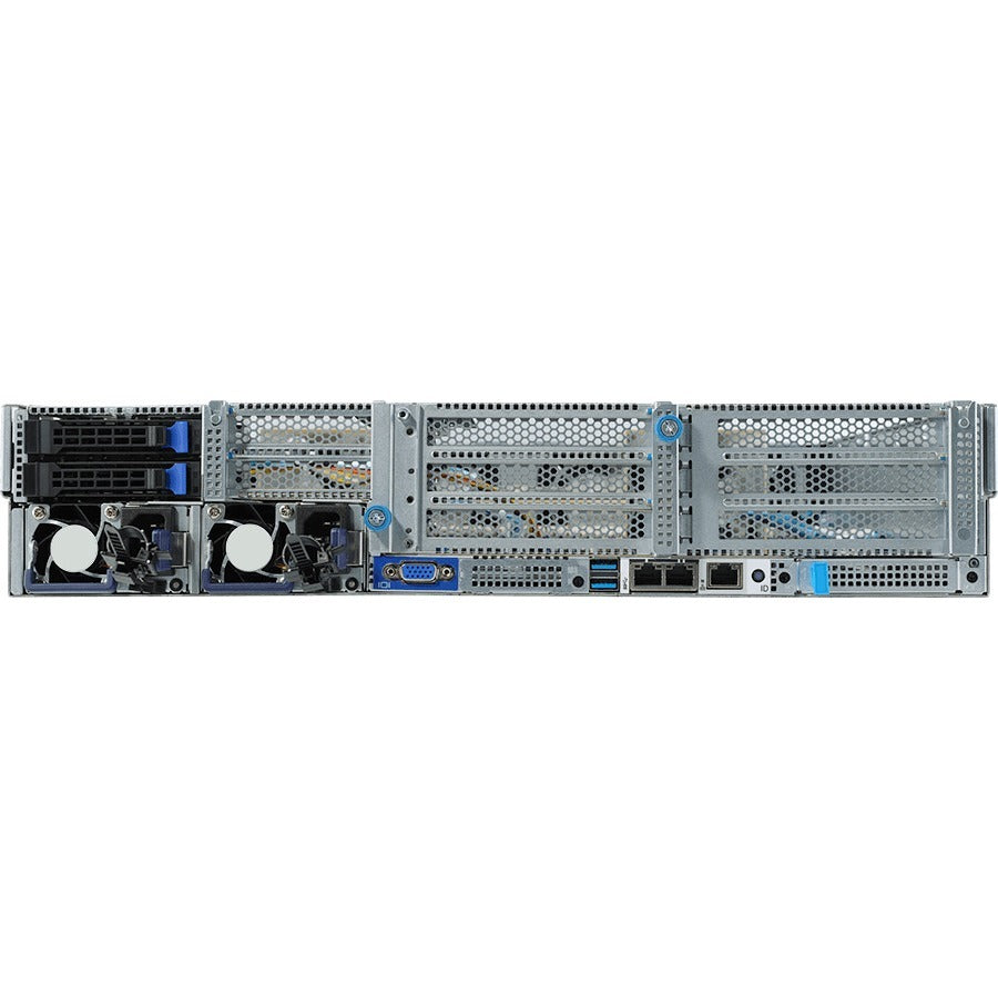 Gigabyte R282-Z92 Barebone System - 2U Rack-mountable - Socket SP3 - 2 x Processor Support