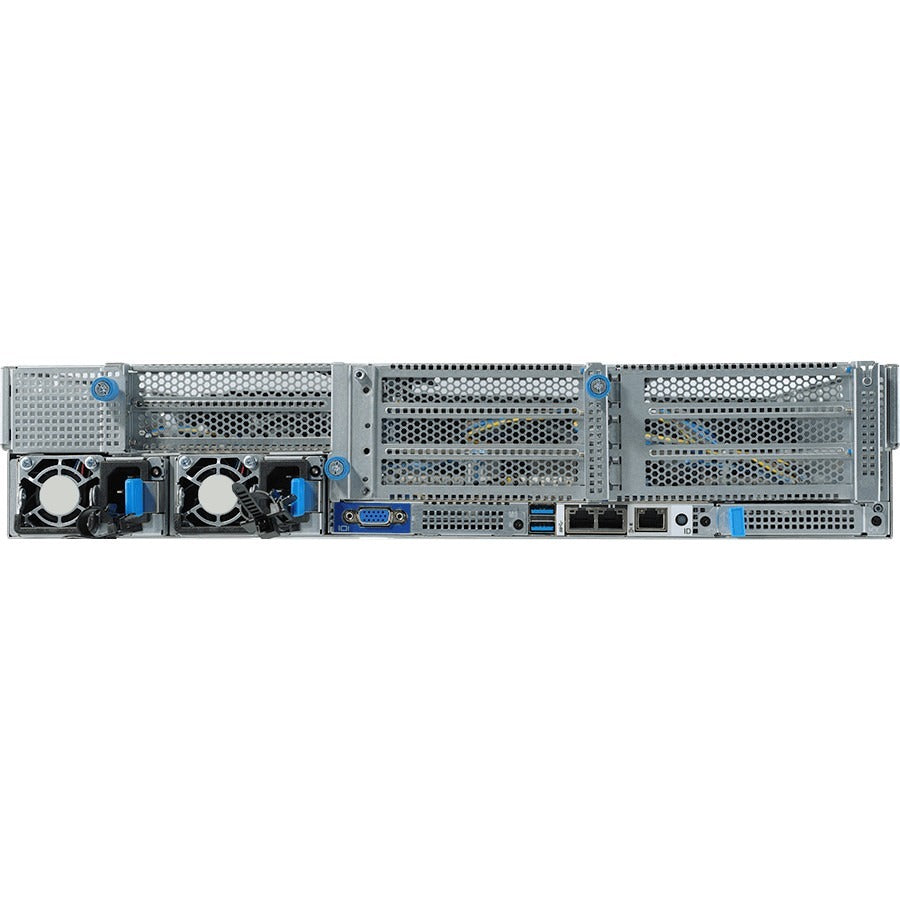 Gigabyte R282-Z93 Barebone System - 2U Rack-mountable - Socket SP3 - 2 x Processor Support