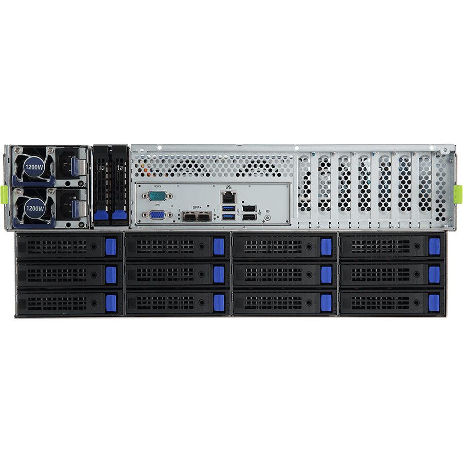 Gigabyte S451-Z30 Barebone System - 4U Rack-mountable - Socket SP3 - 1 x Processor Support