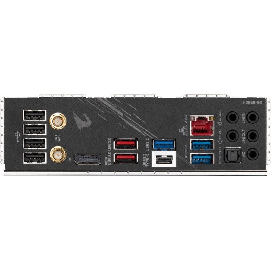 Gigabyte Z590 Aorus Elite Ax Lga 1200 Intel Z590 Atx Motherboard With Triple M.2, Pcie 4.0, Usb 3.2 Gen2X2 Type-C, Intel Wifi 6, 2.5Gbe Lan