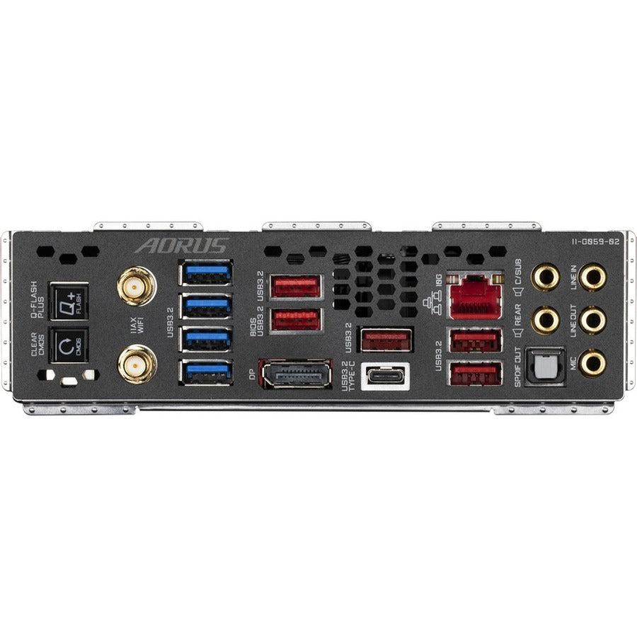 Gigabyte Z590 Aorus Master Lga 1200 Intel Z590 Atx Motherboard With Triple M.2, Pcie 4.0, Usb 3.2 Gen2X2 Type-C, Intel Wifi 6E, Aquantia 10Gbe Lan