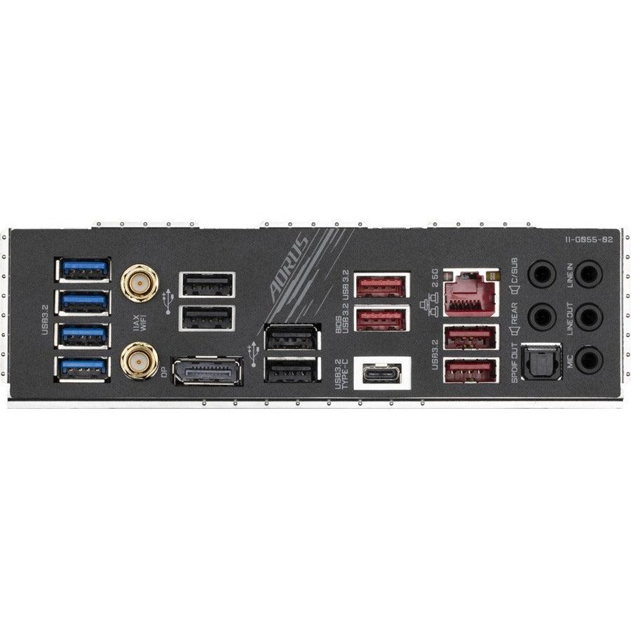 Gigabyte Z590 Aorus Ultra Lga 1200 Intel Z590 Sata 6Gb/S Atx Intel Motherboard