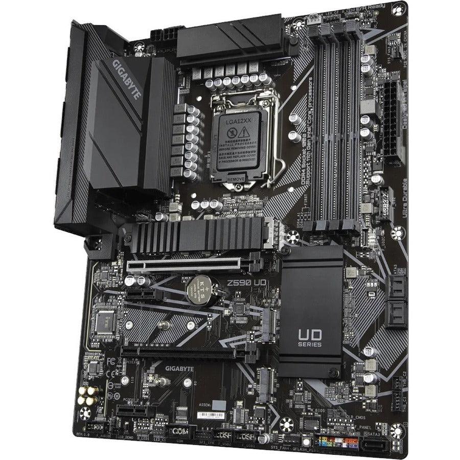 Gigabyte Z590 Ud Lga 1200 Intel Z590 Atx Motherboard With Triple M.2, Pcie 4.0, Usb 3.2 Gen 2, 2.5Gbe Lan
