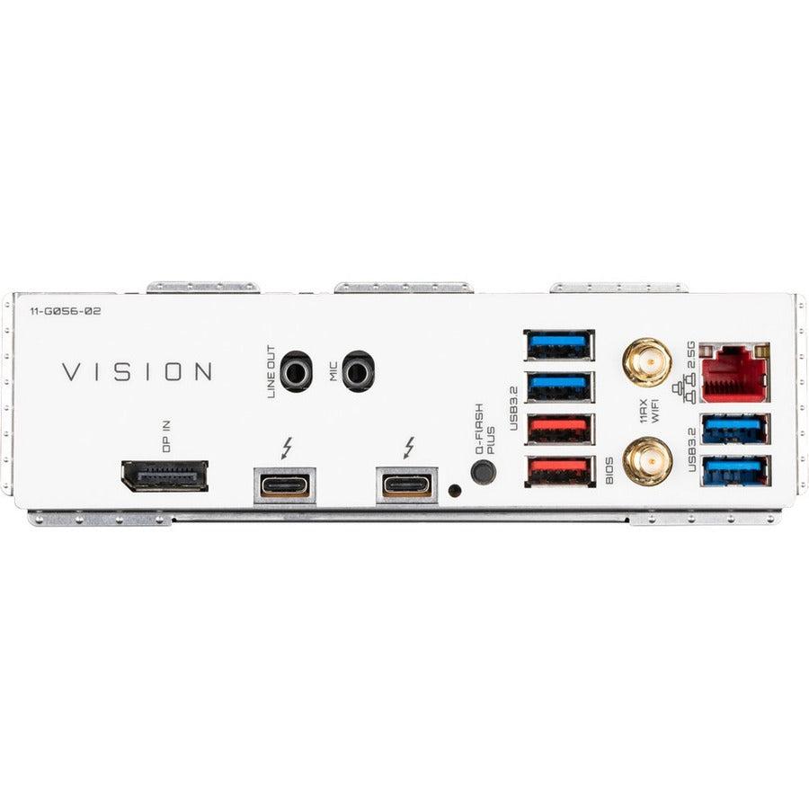 Gigabyte Z590I Vision D Socket Lga1200/ Intel Z590/ Ddr4/ Sata3&Usb3.2/ M.2/ Wifi&Bluetooth/ Mini-Itx Motherboard