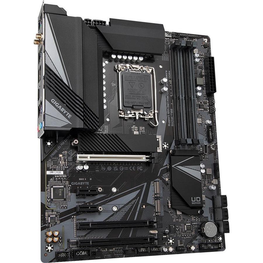 Gigabyte Z690 UD AX DDR4 Gaming Desktop Motherboard - Intel Z690 Chipset - Socket LGA-1700 - Intel Optane Memory Ready - ATX