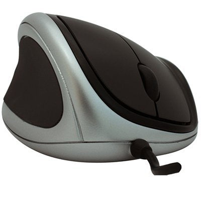 GoldTouch Ergonomic Mouse Left Hand USB Corded by Ergoguys KOV-GTM-L