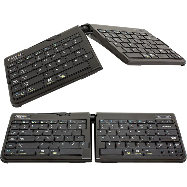 GoldTouch Go!2 Mobile Keyboard - PC & Mac - USB GTP-0044W