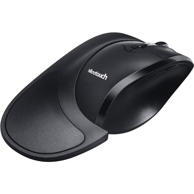 Goltouch Newtral 3 Wireless Mouse, Medium, Left-Handed, Black KOV-N300BWM-L