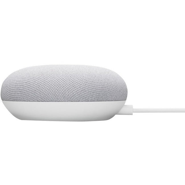 Google Nest Mini Ga00638-Us Bluetooth Smart Speaker - Google Assistant Supported - Chalk