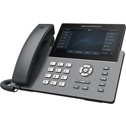 Grandstream GRP2670 IP Phone - Corded - Corded - Bluetooth, Wi-Fi - Wall Mountable, Desktop