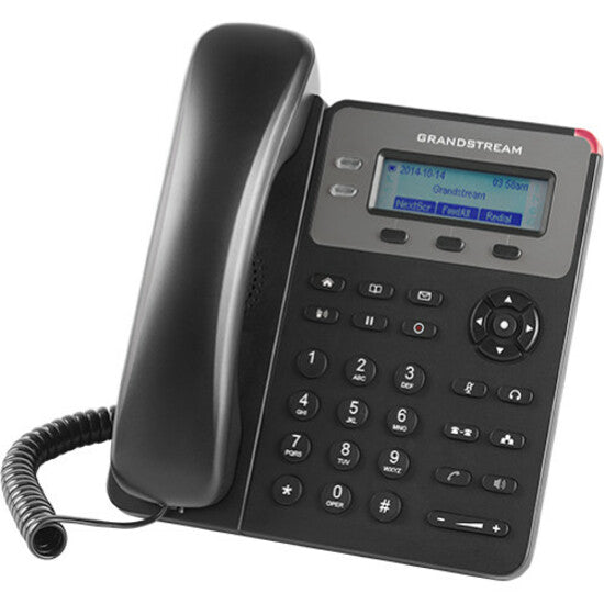 Grandstream GXP-1615 IP Phone - Corded - Wall Mountable - Black GXP1615