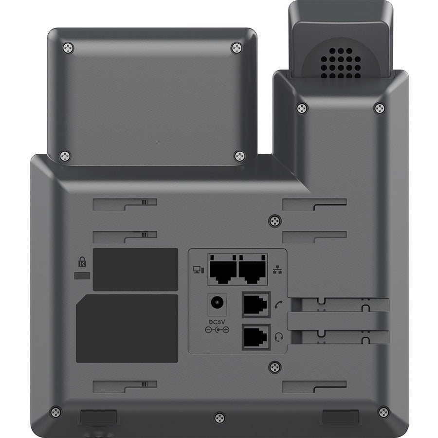 Grandstream GRP2602W IP Phone - Corded - Corded/Cordless - Wi-Fi - Wall Mountable, Desktop