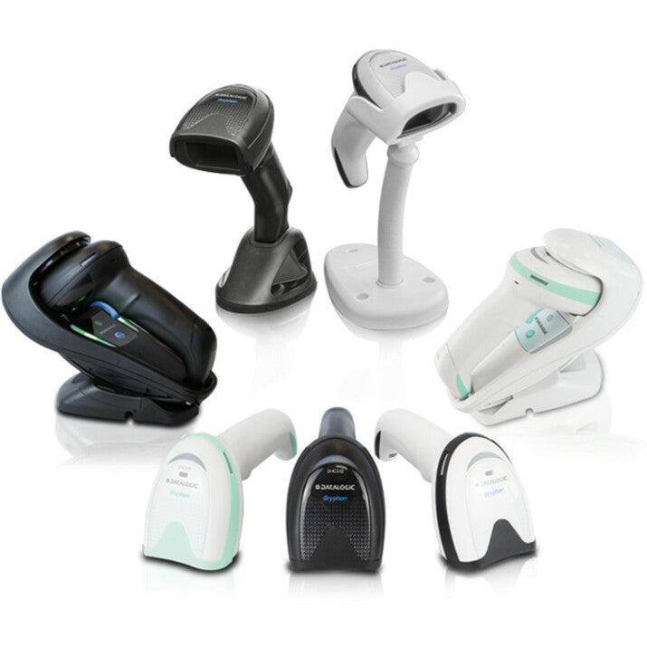 Datalogic Gryphon GM4500 Handheld Barcode Scanner Kit GM4500-HC-910K10-B