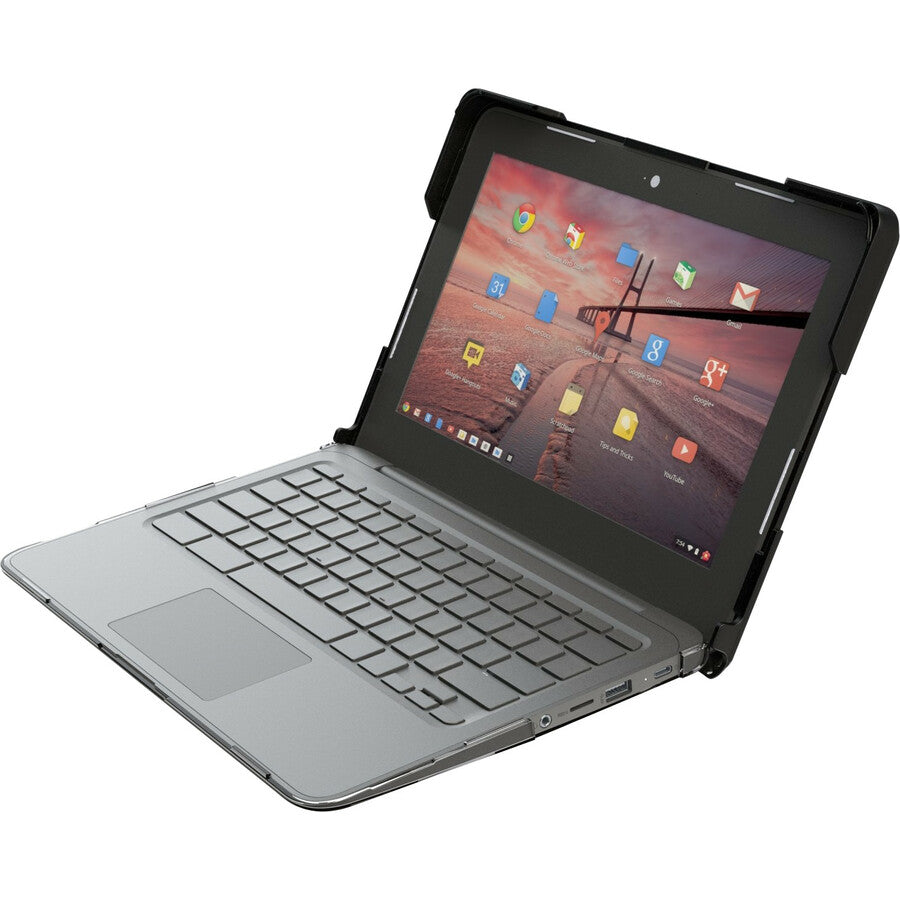 Gumdrop BumpTech HP Chromebook G6 11 Case" BT-HPCB11G6EECS-BLK