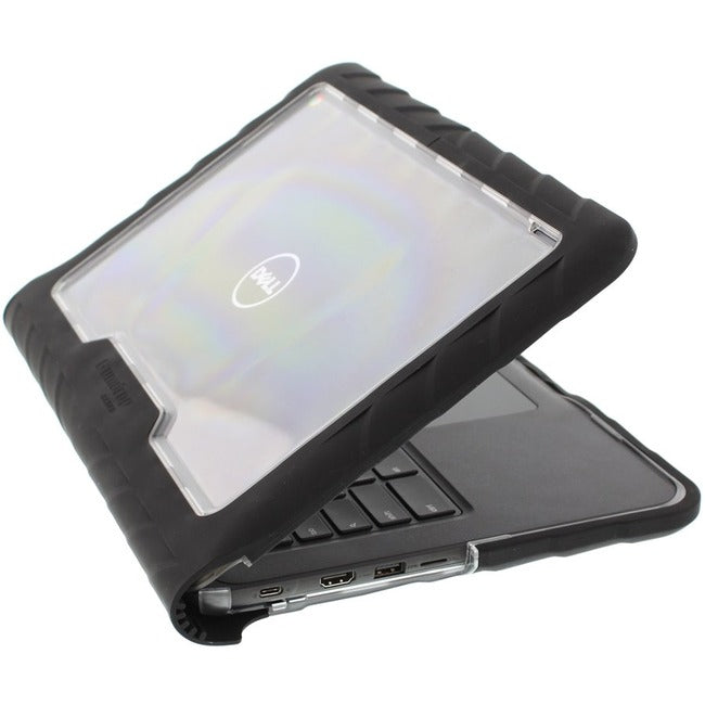 Gumdrop Drop Tech Case for Chromebook, Notebook - Black DT-DL3380-BLK