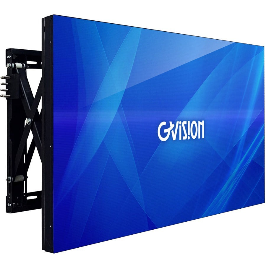 Gvision Video Wall Mount, Interlocking Scissor Wall Mount For 1 Video Wall Monitor From Size 49" To 55"