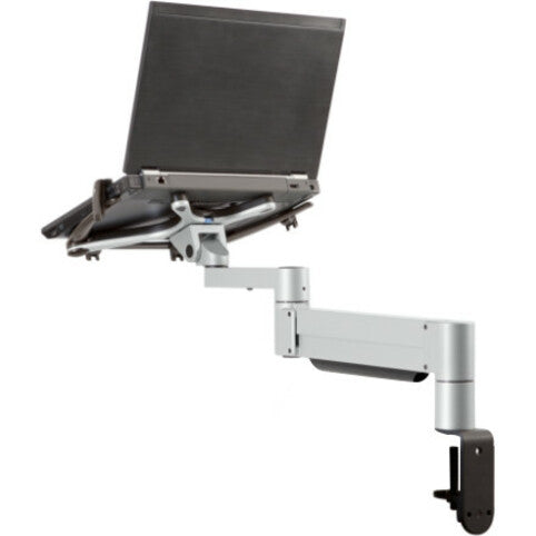 HAT Design Works 7000-T-500HY-104 Desk Mount for Notebook, Docking Station, Monitor, Tablet - Vista Black - TAA Compliant